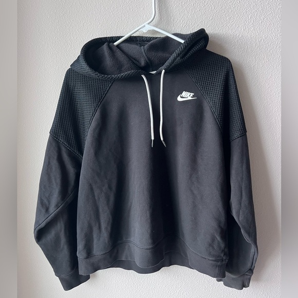 Nike Serena Williams Black Tennis Hoodie Women’s Large - Picture 4 of 6